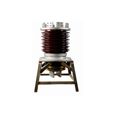 Tuleje transformatorów dużej mocy Izolator ceramiczny 24KV 16000A Dostosowane
