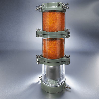 Transformer Orange Silica Gel Breather Odwadniający cylindryczny pochłaniacz wilgoci o wadze 1,2 kg
