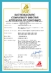 Chiny Hebei Yachen Electric Co., Ltd Certyfikaty