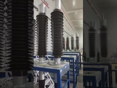 Klasy A 72,5 kV 630A Porcelana Pionowa Płytka OIP 2085 mm Długość