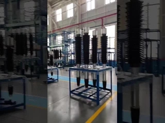 OIP wysokonapięciowy transformator z porcelany